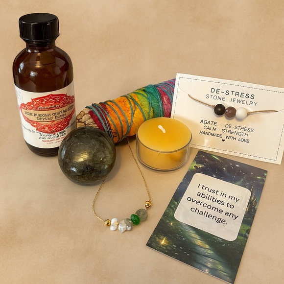 De-Stress Chakra Kit - Picture 1 of 11